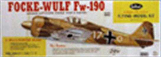 1/16 scale flying model aircraft kit of a WW2 for free flight, rubber power or U-Control. Extra special instruction sheets and plans, well cut die cut balsa part sheets, make for an interesting build. For ages 12 and up, requiring some skill.model wingspan 25 1/4"(64cm)