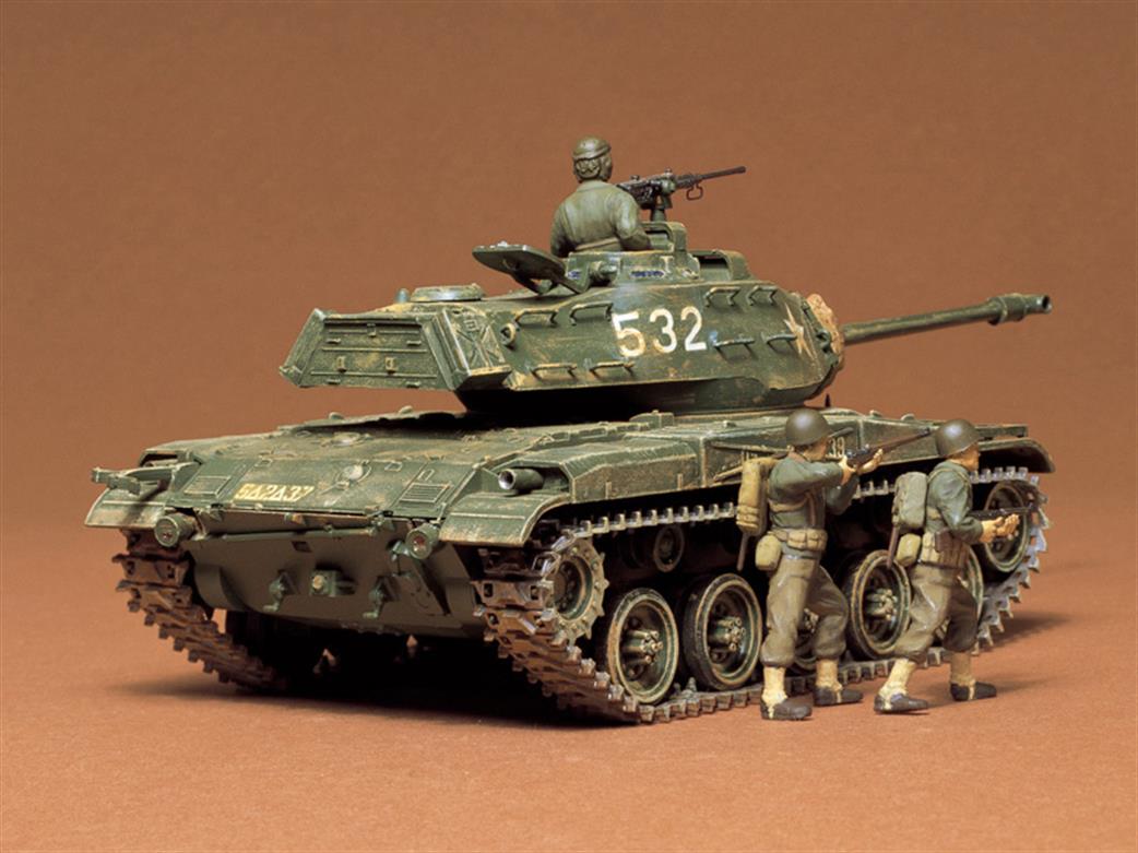 Tamiya 35055 US M41 Walker Bulldog Tank Plastic Kit 1/35