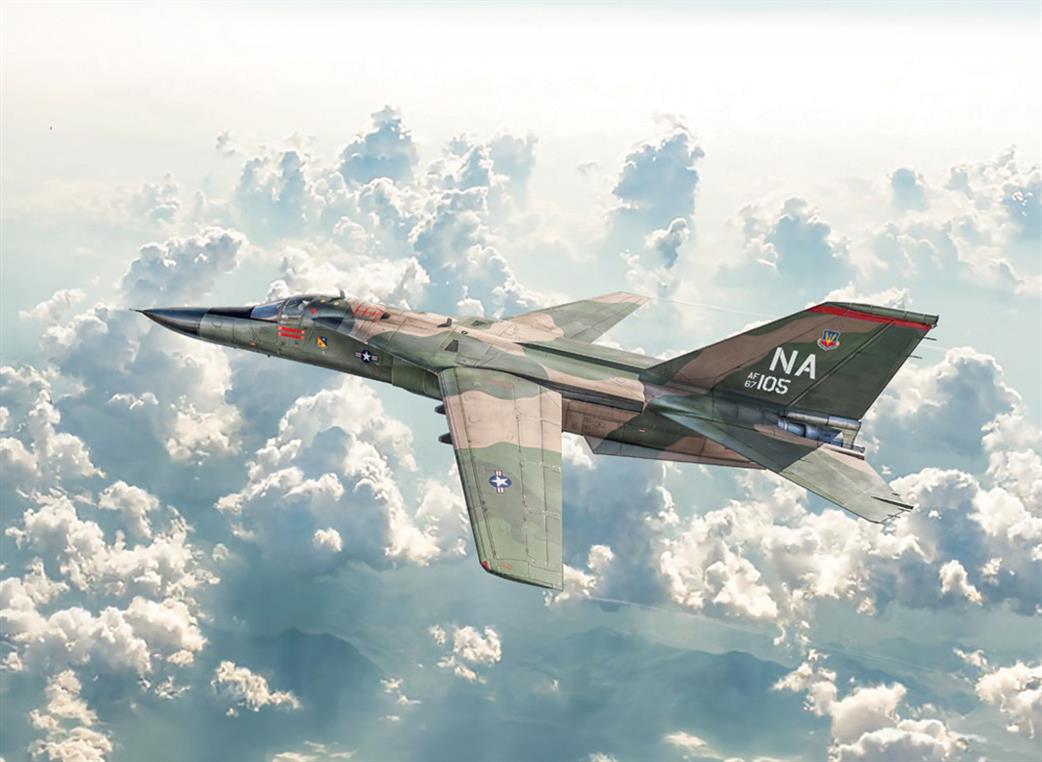 Italeri 1/72 91232 General Dynamics F-111A Aardvark Supersonic Fighter Bomber Kit