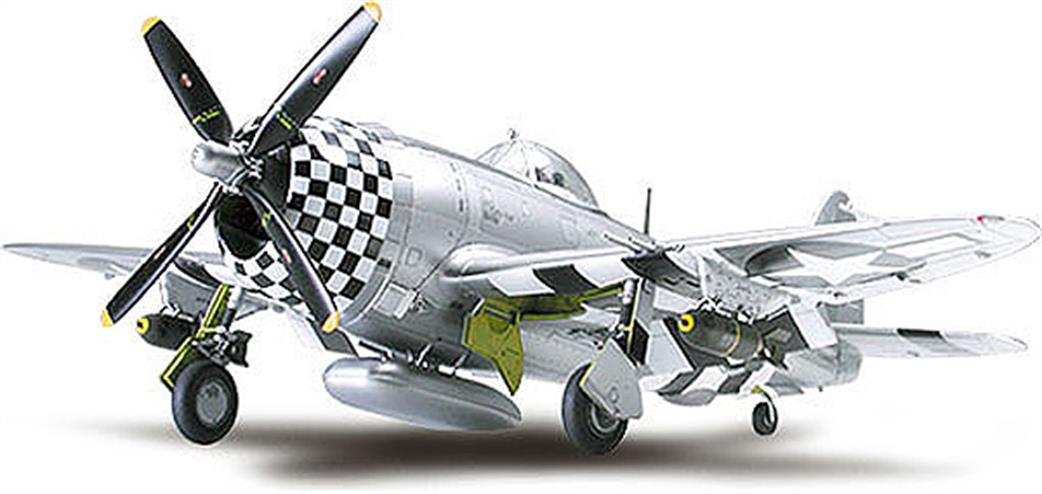 Tamiya 1/48 61090 USAF P-47D Thunderbolt Bubbletop fighter aircraft kit
