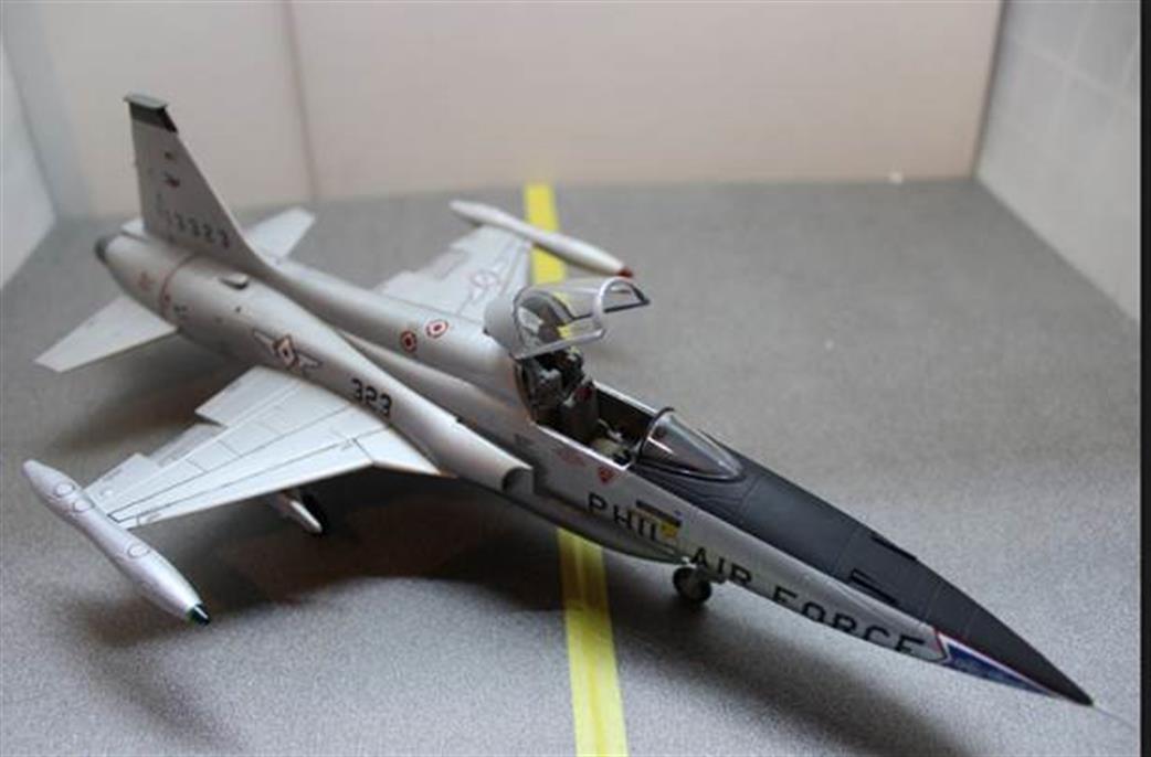 THK48001 Northrop F-5A Light Weight Fighter Plastic Model Kit 1/48