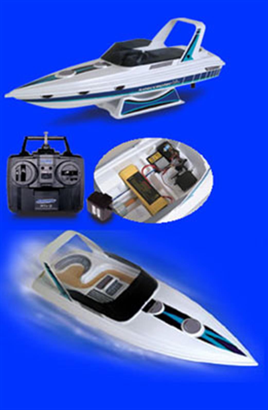 Ripmax  RTR2101 Interceptor Ultra RTR with Radio Battery and Charger