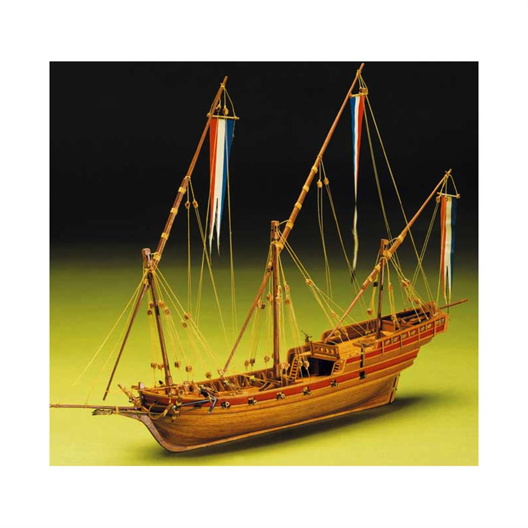 Mantua Sergal 1/49 795 French Xebec Wooden Ship Kit