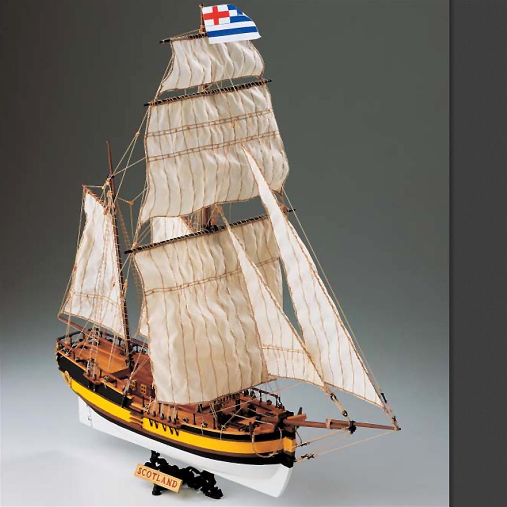 Corel 1/64 SM56 Scotland Baltic Ketch Yacht 1775 Kit