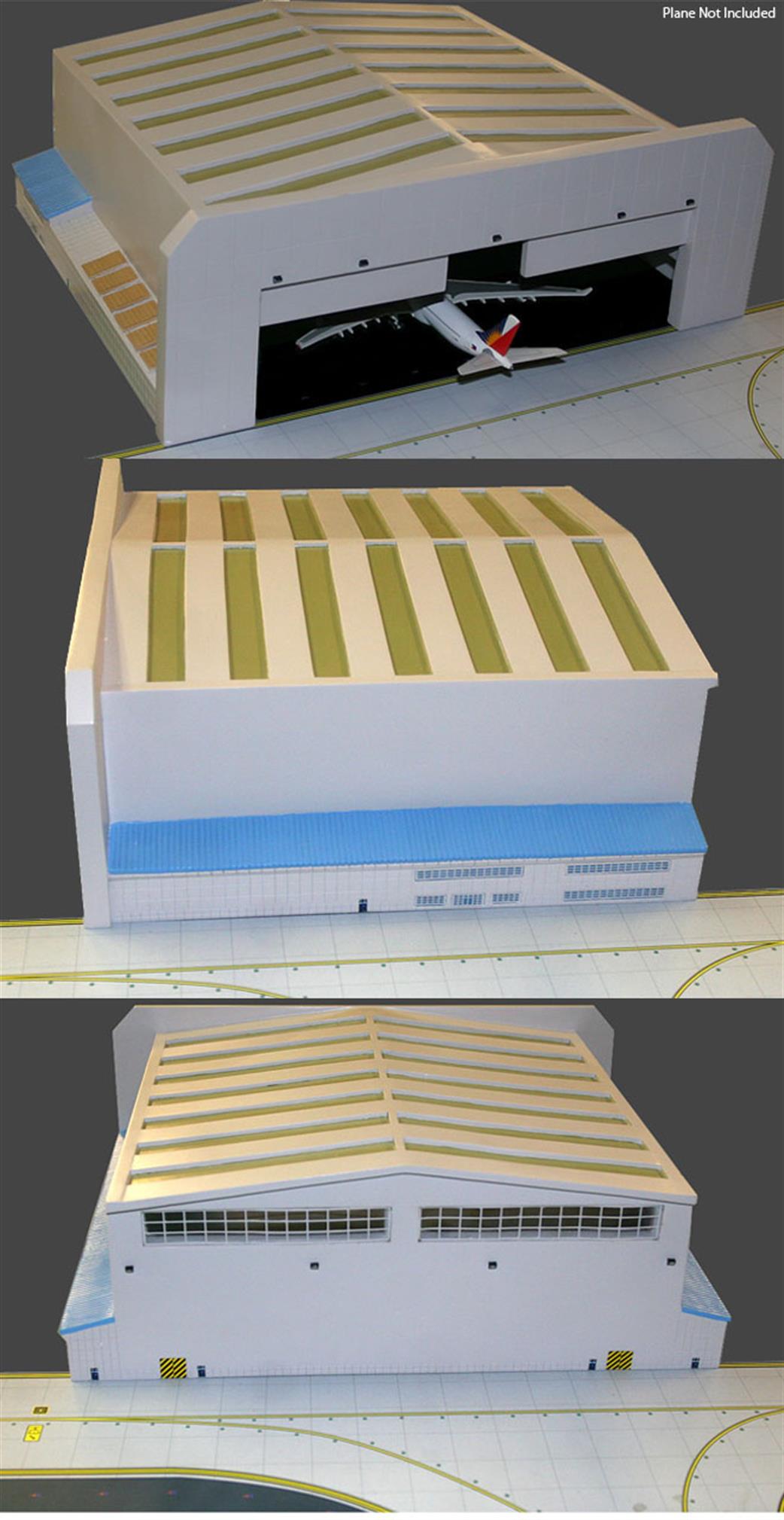 Gemini Jets 1/400 GJWBHGR Widebody Aircraft Hanger
