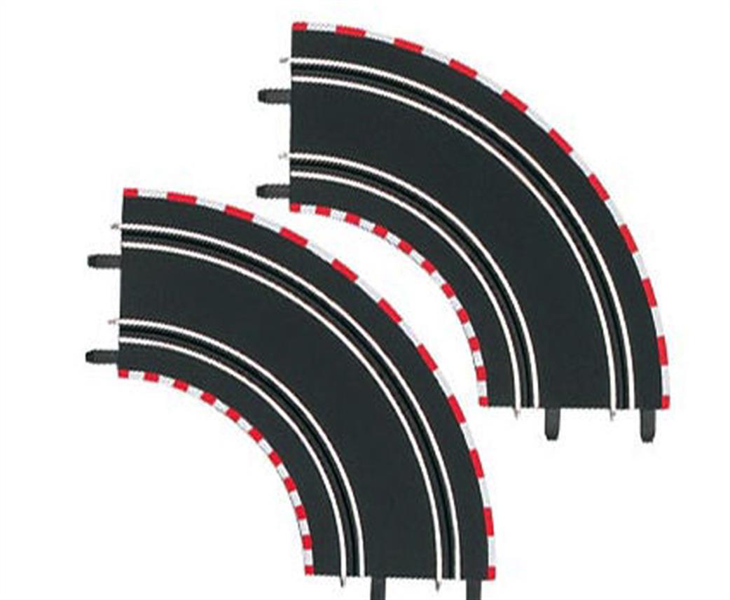 Carrera 61603 GO 90 degree Curves pack of 2 1/43