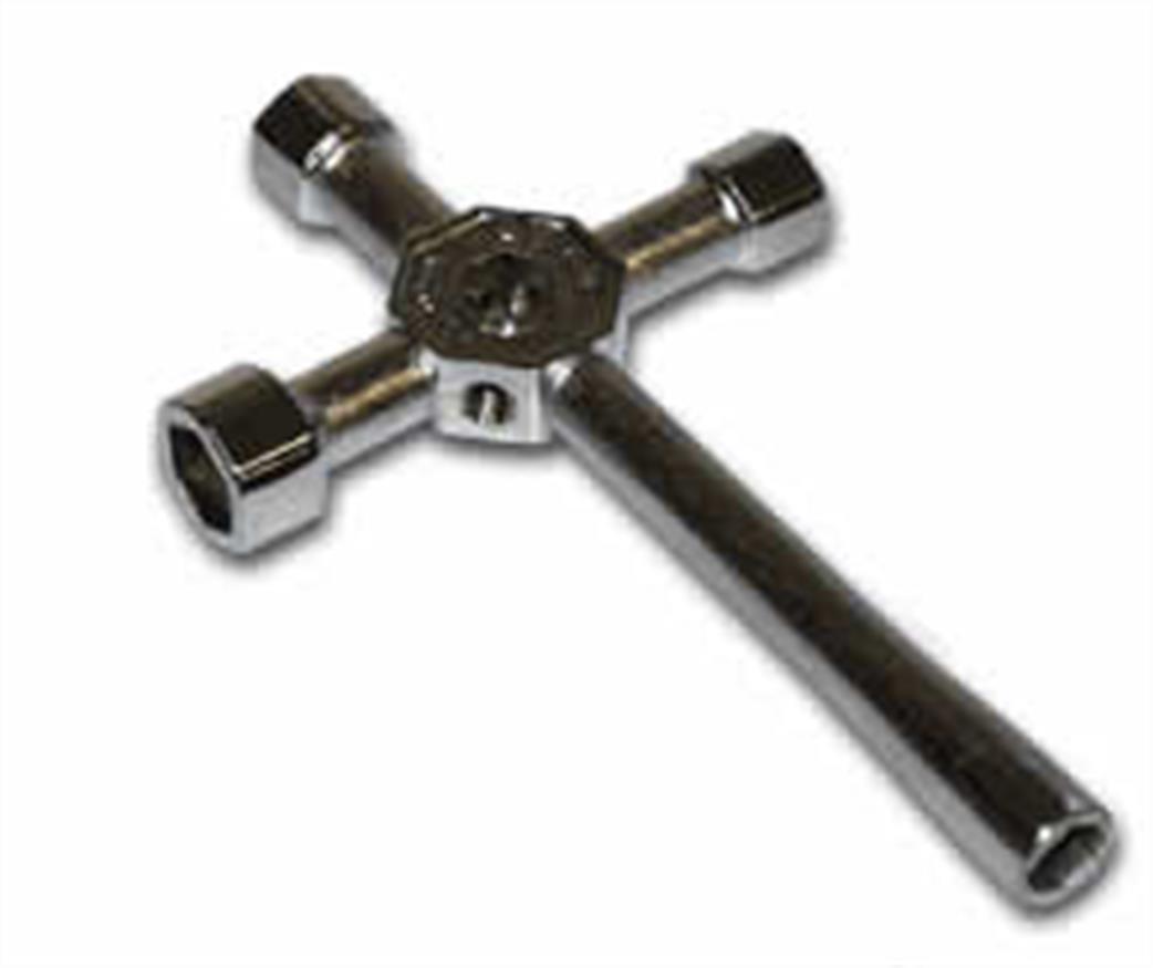 Ripmax  L-MG103 4 Way Cross Wrench 8,9,10,12mm