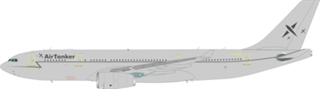 Inflight 1/200 IF330T2001 Air Tanker Airbus A330 Voyager KC2 A330-200 G-VYGJ Aircraft Model