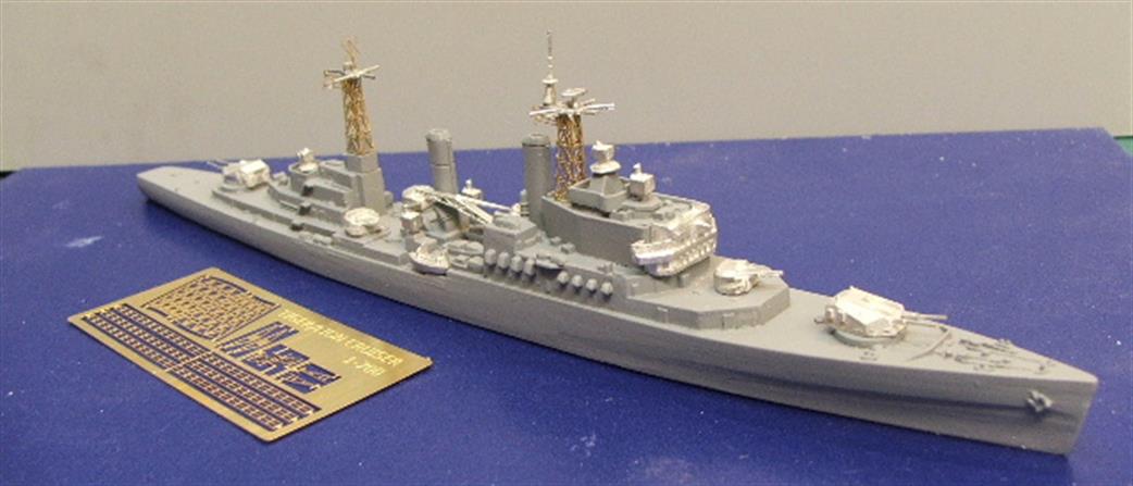 MT Miniatures MTM031 HMS Tiger RN Tiger Class Cruiser Resin Kit 1/700