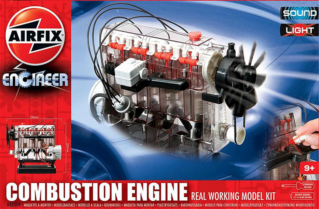 Airfix  A42509 Engineer Internal Combustion Engine Kit