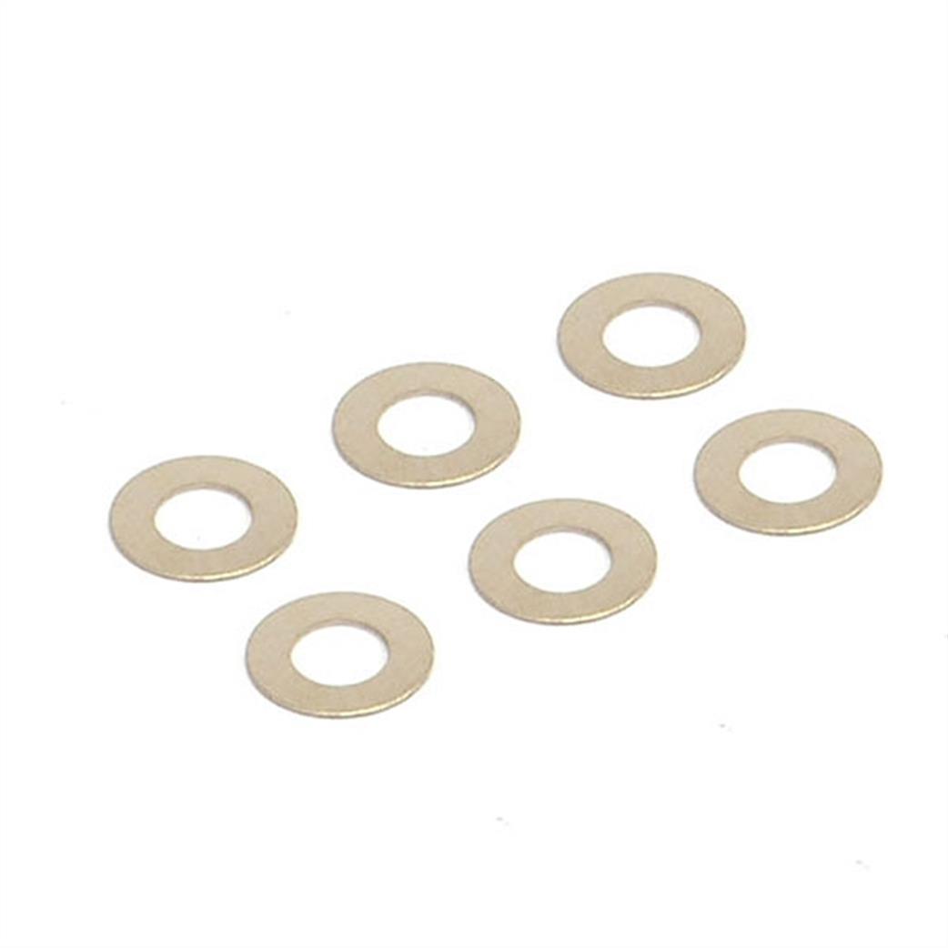 FTX  FTX6234 Vantage Carnage  Outlaw Banzai Kanyon Pack of 6 Washers