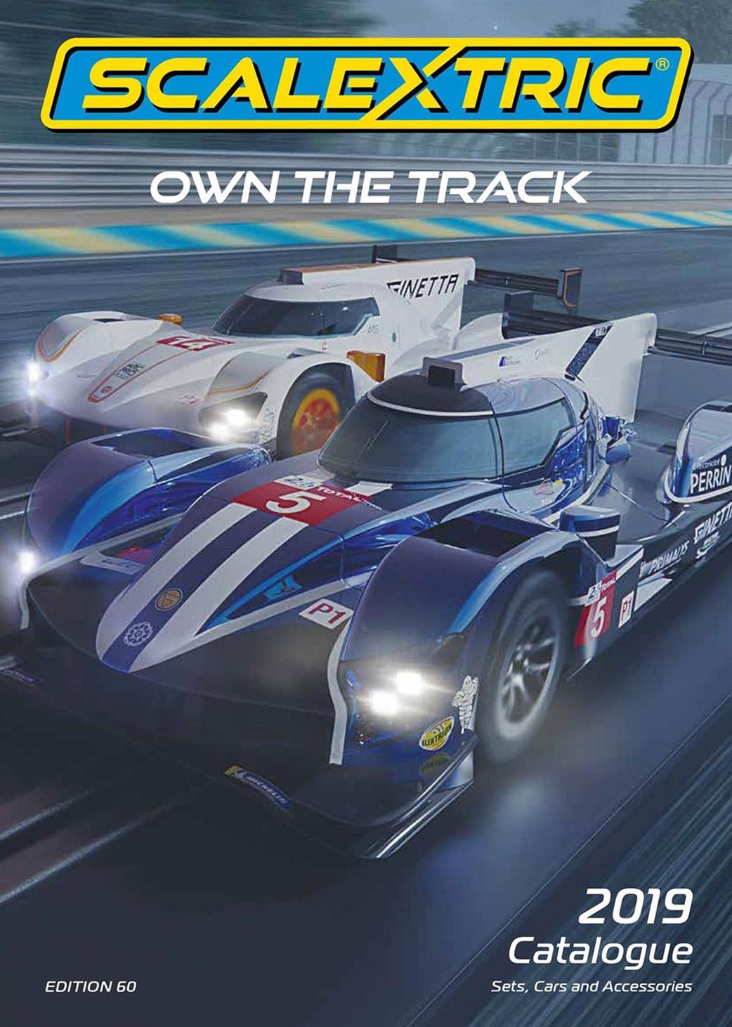 Scalextric  C8184 Catalogue 2019 Edition