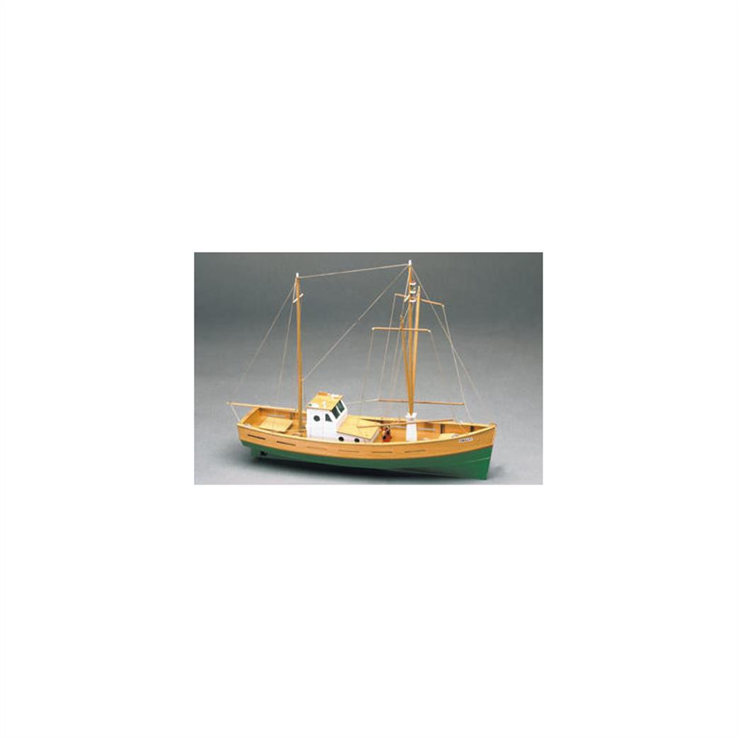 Mantua Amalfi Mediterranean Fishing Boat 1:35 702