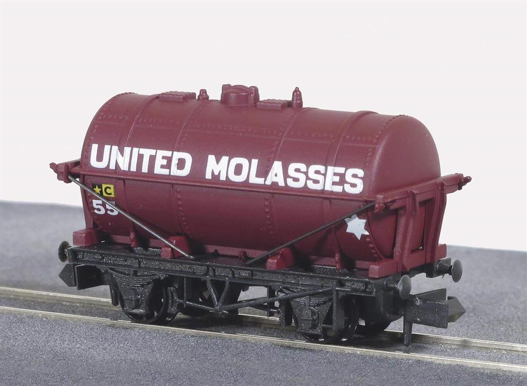 Peco N NR-P169 United Molasses Tank Wagon
