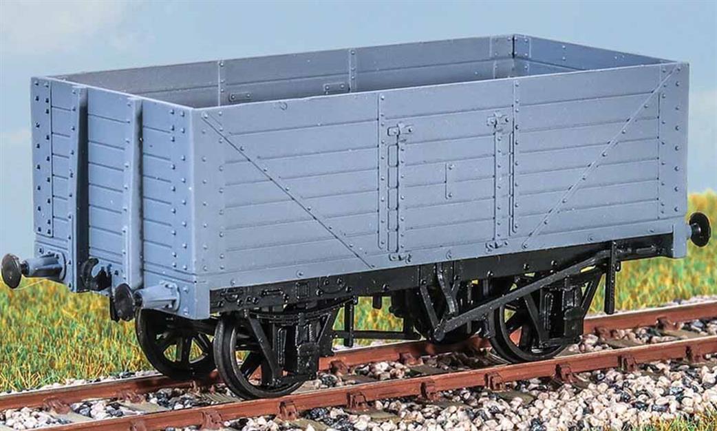 Parkside Kits PC73 7 Plank 12T Coal Wagon Fixed Ends RCH 1923 Design OO