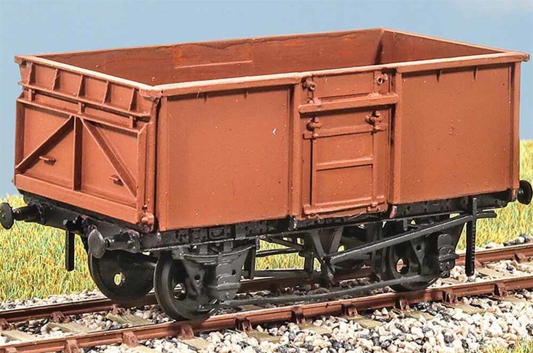 Parkside Kits OO PC19 BR 16T Mineral Wagon 1/108 Vacuum