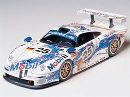 Tamiya 24816 1/24th Porsche 911 Gt1 Plastic Car KitThis model depicts the Porsche 911 GT1 that participated in the Le Mans 24 Hour Race.This kit builds a nicely detailed model of the race car and includes comprehensive instructions.