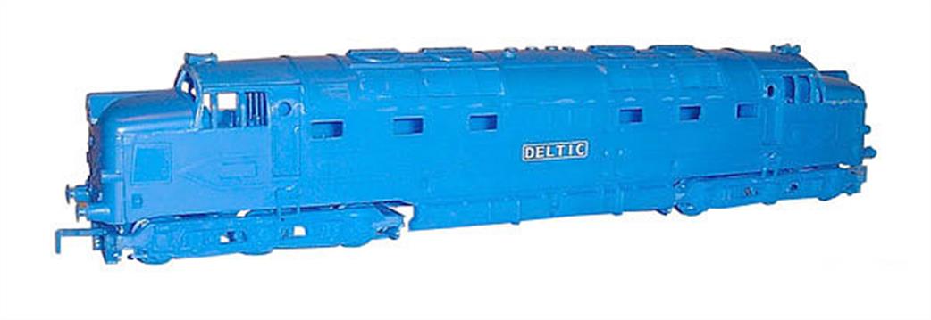 Dapol C9 Deltic Diesel Locomotive Plastic Loco Kit OO