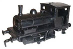 Neat model of the Lancashire &amp; Yorkshire Railway 0-4-0ST pug shunting engine, would look super well weathered sitting in a siding awaiting wagons.Glue and paints are required to assemble and complete the model (not included). Non working model.