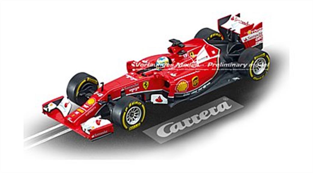 Carrera 1/32 27496 Ferrari F14 T F.Alonso, No.14 Slot Car
