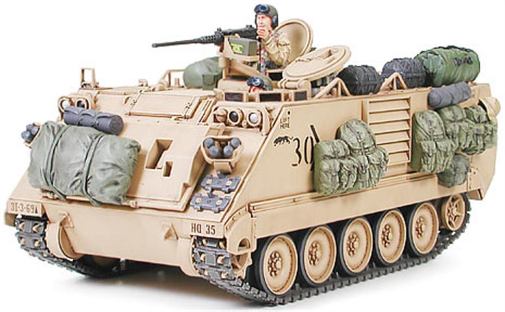 Tamiya 1/35 35265 US Army M113A2 APC Gulf Version Kit