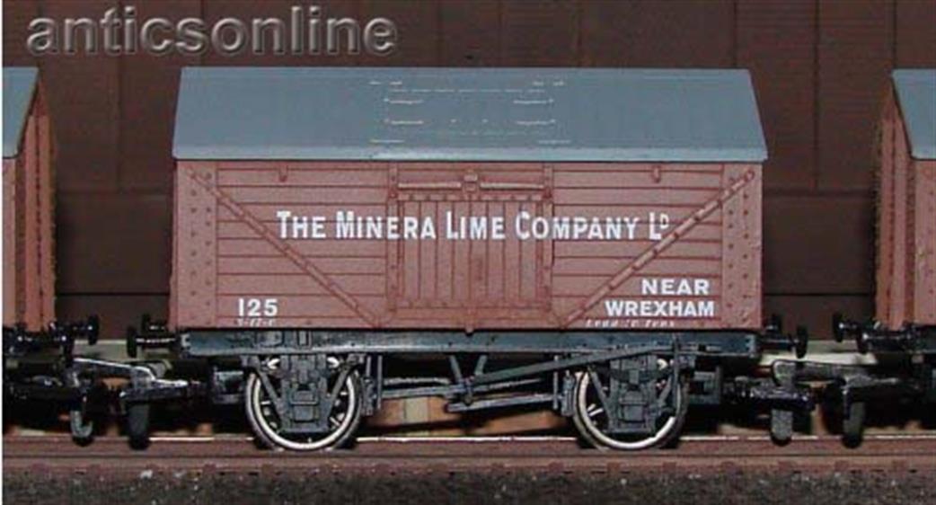 Dapol OO 4F-017-019 Minera Lime Company Covered Lime Wagon 134