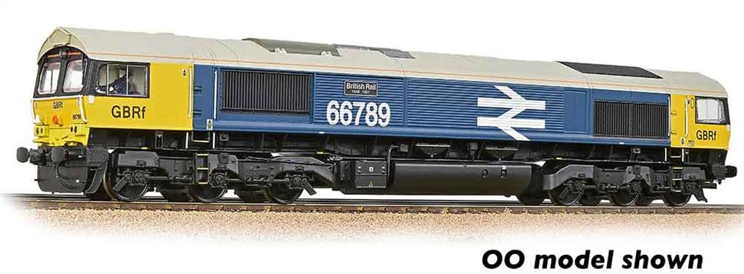 Graham Farish N 371-389 GBRf 66789 British Rail 1948-1997 BR Large Logo Blue