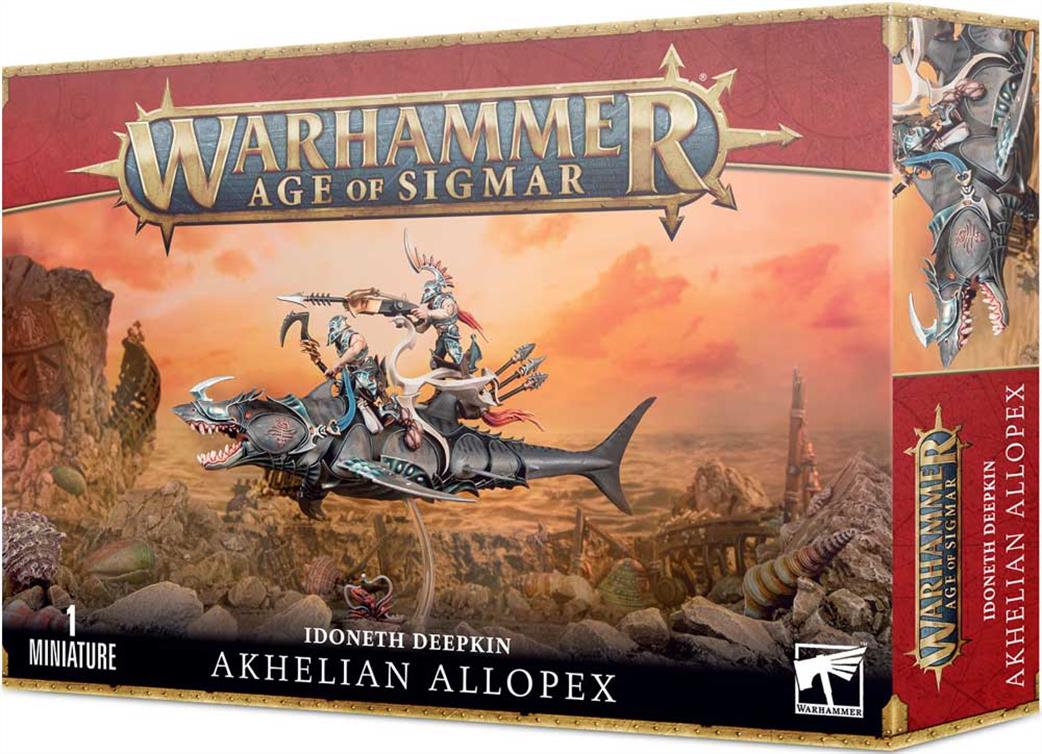 Games Workshop 28mm 87-35 Idoneth Deepkin Akhelian Allopex