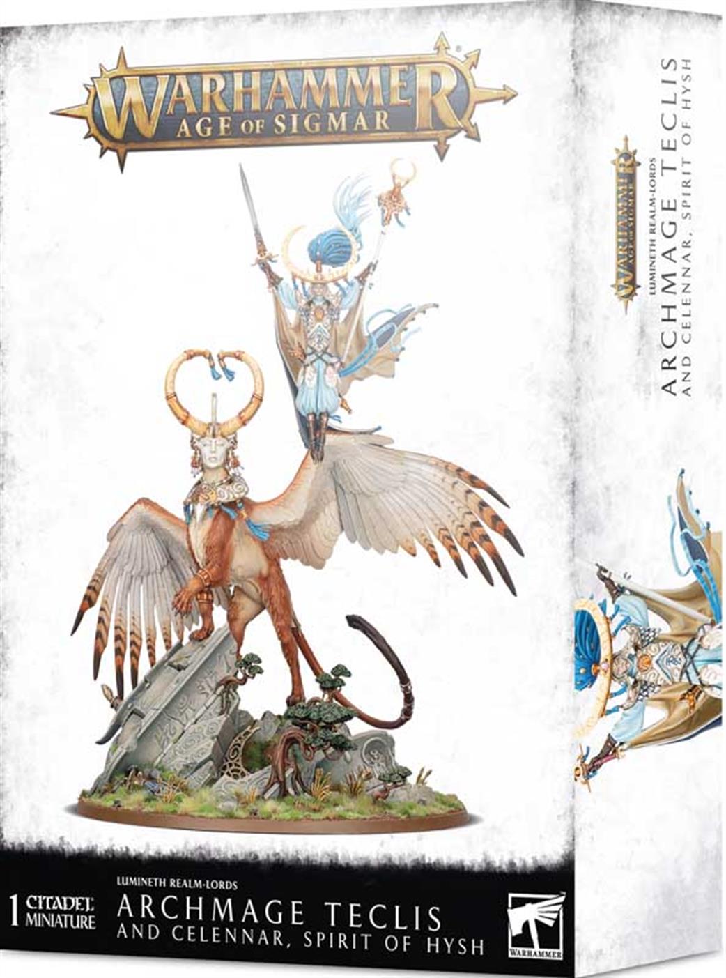 Games Workshop 87-53 Lumineth Realm-Lords Archmage Teclis 28mm