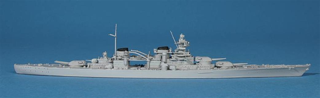 Navis Neptun 1/1250 1005 O-P-Q Class Battlecruiser, proposed for the German Navy under the Z-Plan