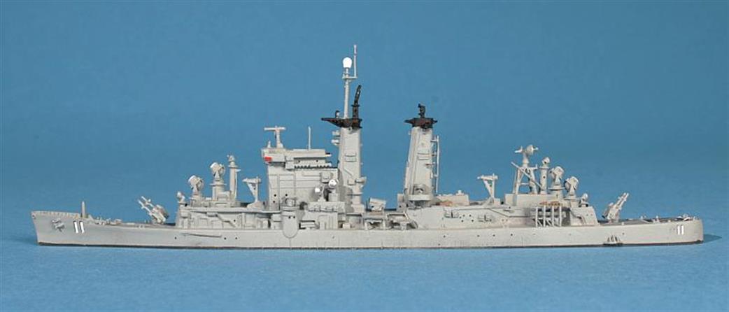 Navis Neptun 1/1250 2338 USS Chicago, a Missile Cruiser from the Cold War