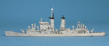 The third in the series of post WW2 warships by Neptun.