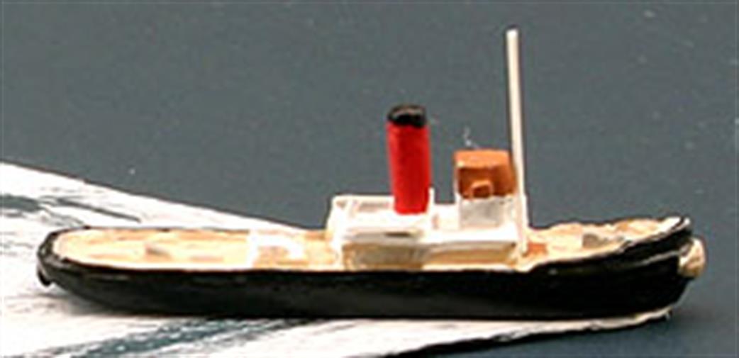 Coastlines CL-TG01 Neptune, a Red Funnel Towing Steam Tug, 1930s-60s 1/1250