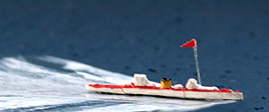 Coastlines 1/1250 CL-SY01 Turbinia Charles Parsons Famous Steam Turbine Yacht