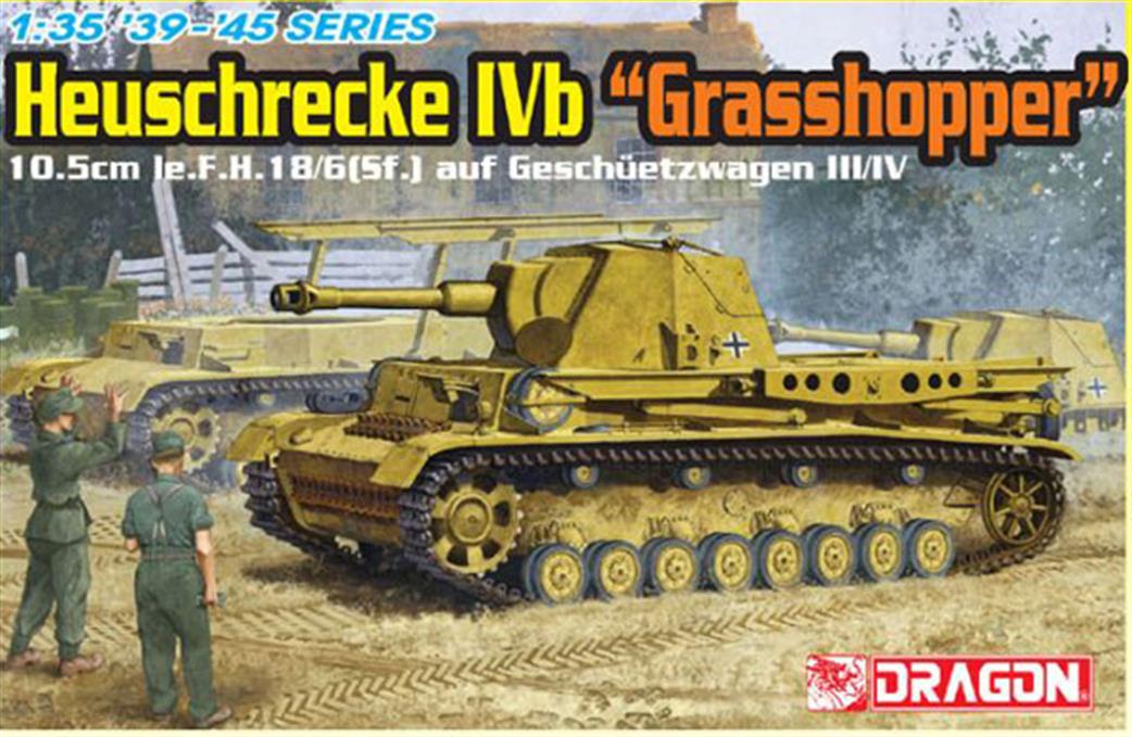Dragon Models 1/35 6439 German Heuschrecke IVb Grasshopper Kit