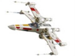 Revell 1/112 X-wing Fighter Star Wars Easy Kit 01101Length 110 mm, Wingspan 99 mm Skill Level 1