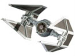 Revell 1/90 Tie Interceptor Star Wars Easy Kit 03603No. of parts 21 , Length 100 mm Wingspan 78 mm