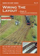 The Peco 'Shows You How' series of booklets give practical, clearly laid out information and instruction on a wide range of model railway topics. This booklet gives easy to follow instructions and diagrams on the wiring relating to Electrofrog turnouts, including 3 way turnouts, long crossings and single and double slips. For more information on layout wiring, see our booklets Wiring the Layout Part 1 (No 4) and Part 2 (No 5).