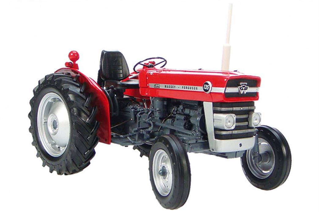 Universal Hobbies 1/16 2698 Massey Ferguson 135 Banner Lane Museum Die Cast Tractor Model