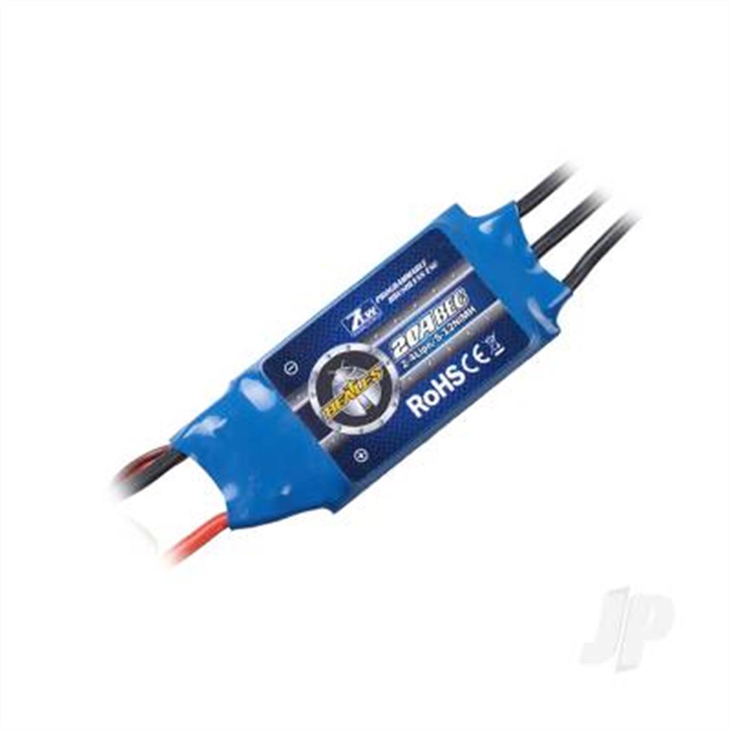 Beatles  ZTW3020101 20Amp Brushless Speed Controller 2-4S