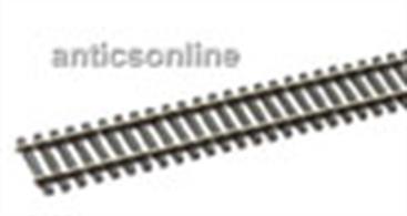 Peco OO 25 Yards Finescale Streamline Flexitrack Nickel Silver Code 75 SL-100F BOXPeco Finescale Streamline code 75 track with nickel silver rail provides excellent durability and electrical conductivity. SL100F features a flexible moulded sleeper base respresenting the wood sleepers. Use SL-110 metal and SL-111 insulating rail joiners.A complete box of 25 yards of track. Please check SL100F single yard listing for current stock availability information.