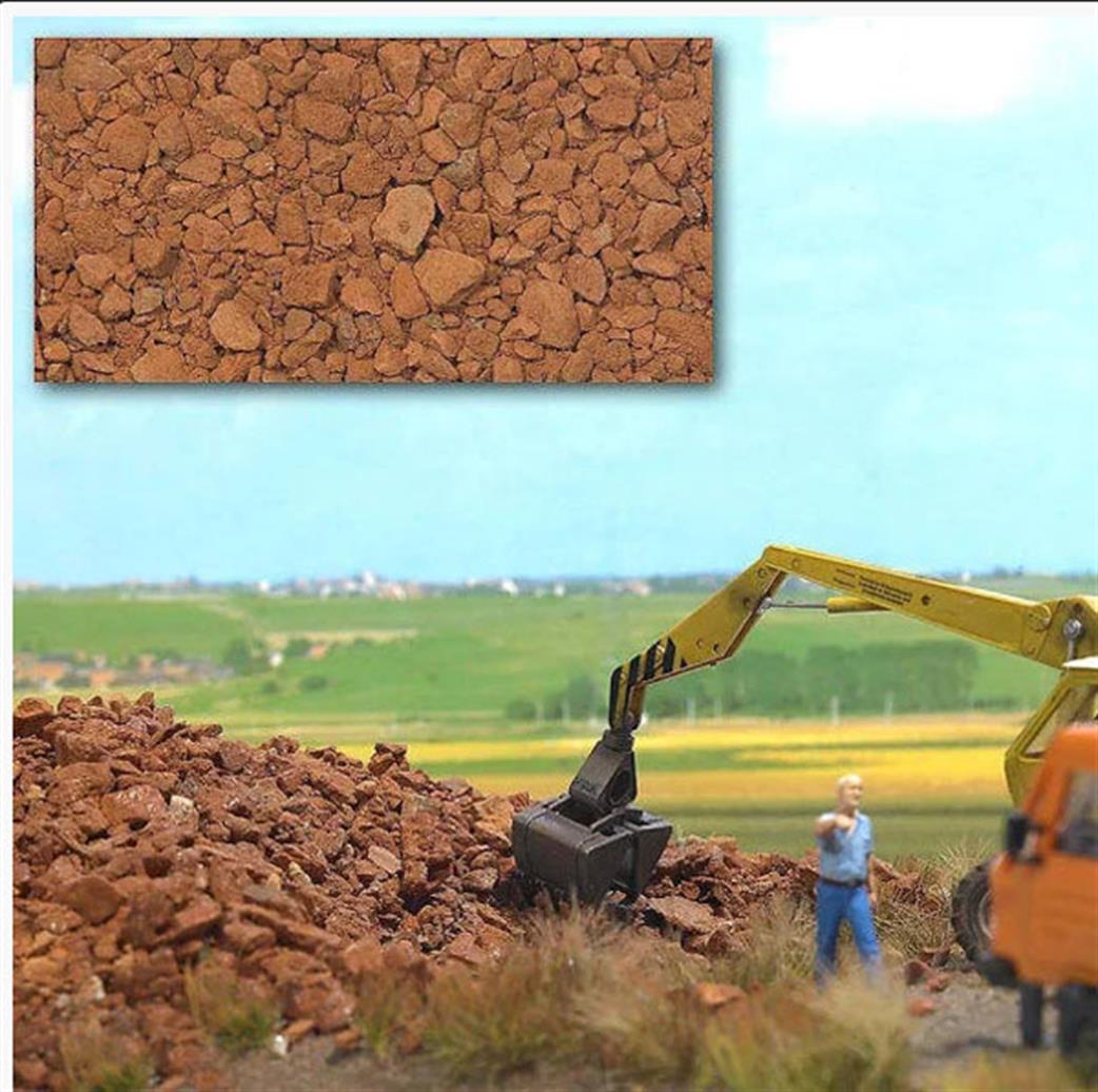 Busch 7531 Brick Rubble