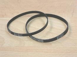 162-001 Thick drive belts for Unimat Classic.