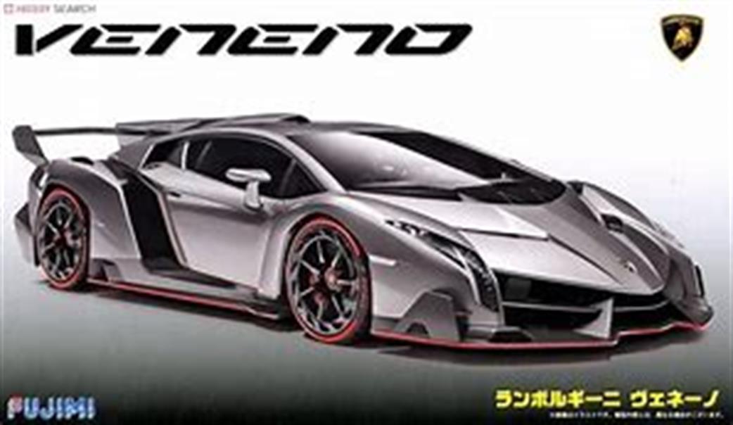 Fujimi F125831 Veneno Kit 1/24
