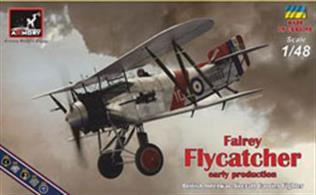 Fairey Flycatcher British interwar FAA Fighter, early version, w/ Jaguar-III engine