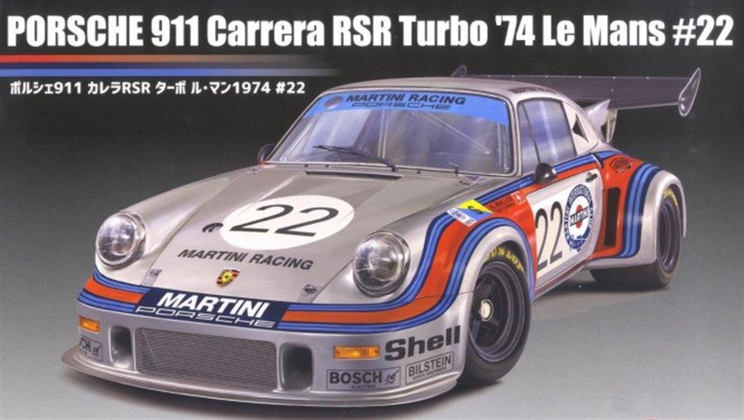 Fujimi 1/24 F126487 Porsche 911 RSR Turbo LeMans 1974 #22 Kit