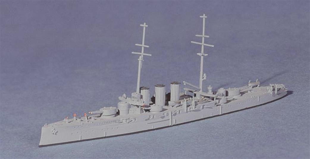 Navis Neptun 1/1250 630N Rurik, a Russian Armoured Cruiser,1911