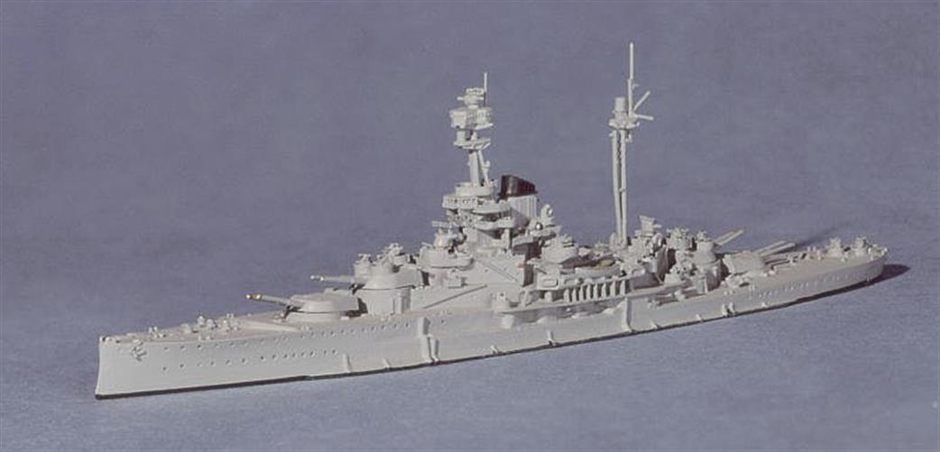 Navis Neptun 1/1250 1103A HMS Royal Sovereign, the old battleship during WW2
