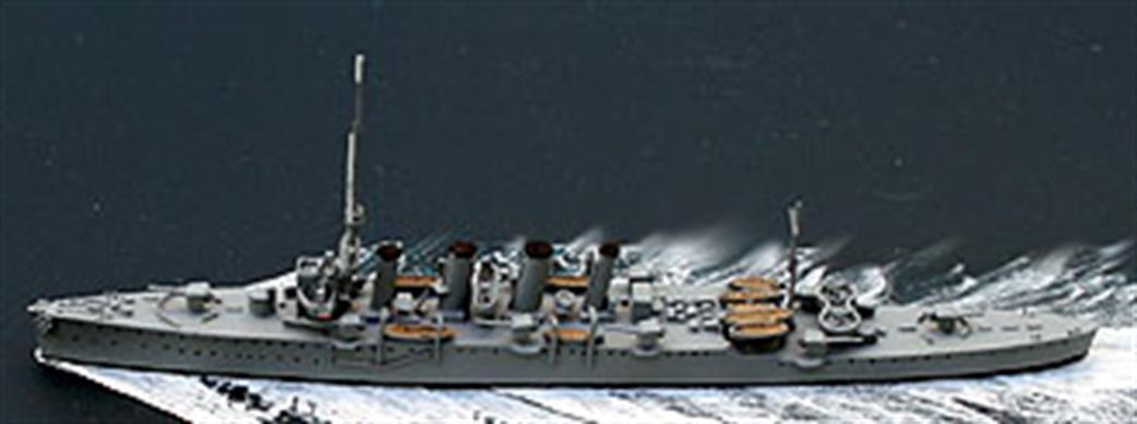 Navis Neptun 1/1250 144AN HMS Chester a light cruiser 1916