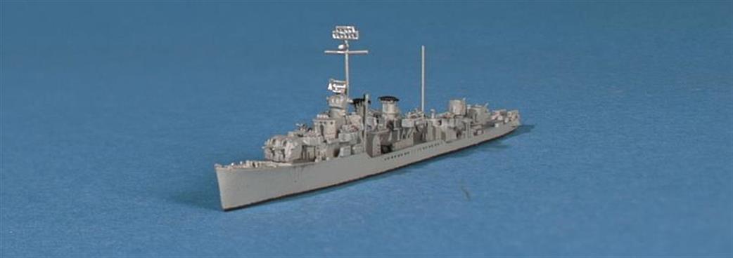 Navis Neptun 1/1250 1367B USS Selfridge, a modified Mahan class destroyer, 1944